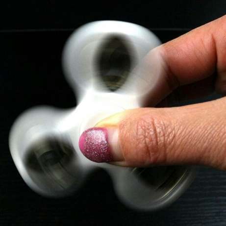 Tri-Spinner Fidget Toy