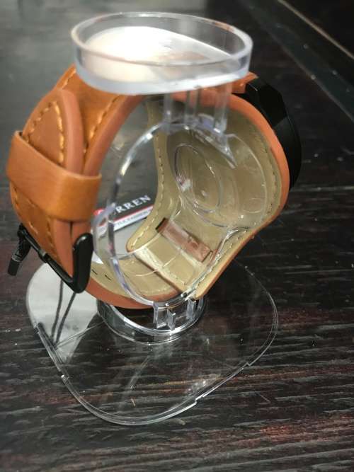 Curren Mens Luxury Quality Watch {Brown/Black}  (No WatchBox)