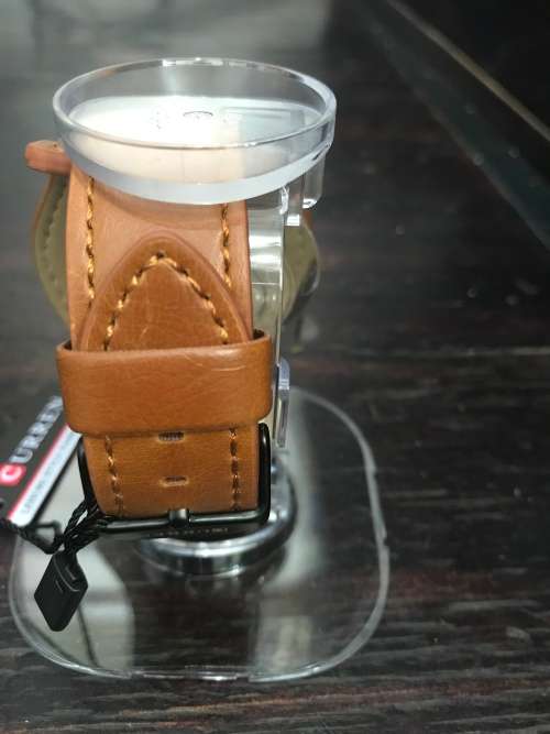 Curren Mens Luxury Quality Watch {Brown/Black}  (No WatchBox)