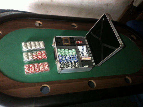10 seater Poker Table