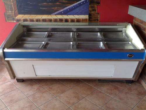 Fuchsware Display fridge.
