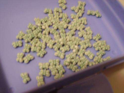 300+ Green Butterfly spacer beads