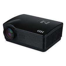 Uhappy U2 LED HD 1080P 3000LM 3D Home Cinema Theater Projector