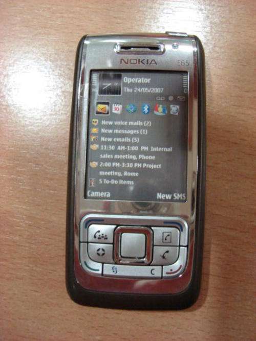 Original Nokia E-65 for Collectors or Display