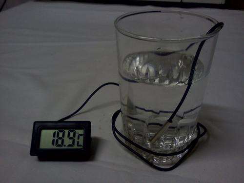 LCD Digital Thermometer Indoor Temp Meter For Fridge/Freezer/Fish Tank etc