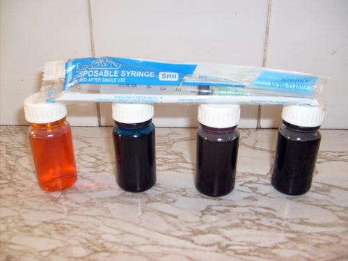 Ink Refill Set 30ml per bottle equates to 7 REFILLS for R150!!
