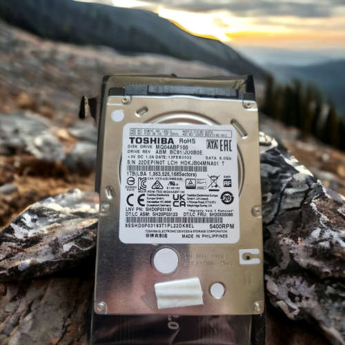 Toshiba 1TB Portable 2.5 External Hard Drive