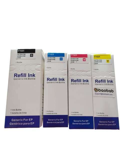 Epson 101 & 103 compatible ink bottles set