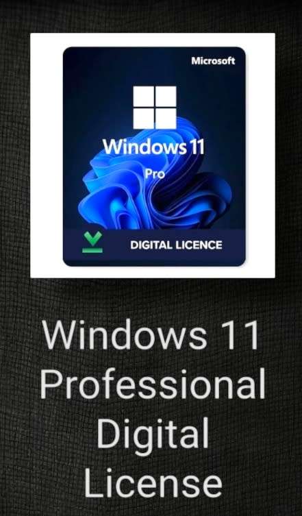 OEM Windows 11 digital licence