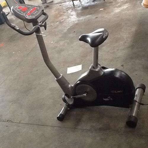 Trojan expedition 2 exercise bicycle electronic