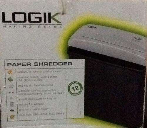HOT! HOT!! HOT!!! LOGIC PAPER SHREDDER
