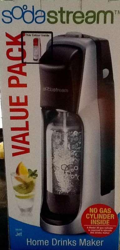 SODA STREAM HOME DRINKS MAKER