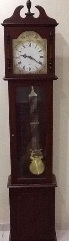 STUNNING !!!STUNNING STAND UP GRANDFATHER CLOCK ,