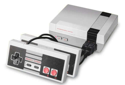 ENTERTAINMENT GAMING CONSOLE WITH 500 PRE-LOADED GAMES