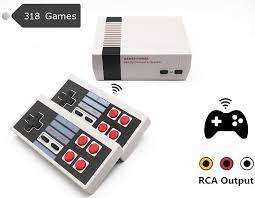 ENTERTAINMENT GAMING CONSOLE WITH 500 PRE-LOADED GAMES