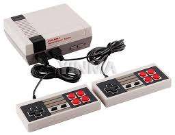ENTERTAINMENT GAMING CONSOLE WITH 500 PRE-LOADED GAMES
