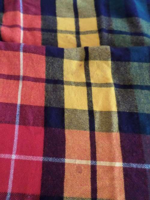 Blanket Tartan Buchanan circa 1960's