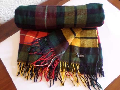Blanket Tartan Buchanan circa 1960's