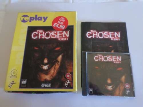 The Chosen Blood 2 Vintage PC Game