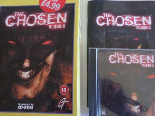 The Chosen Blood 2 Vintage PC Game