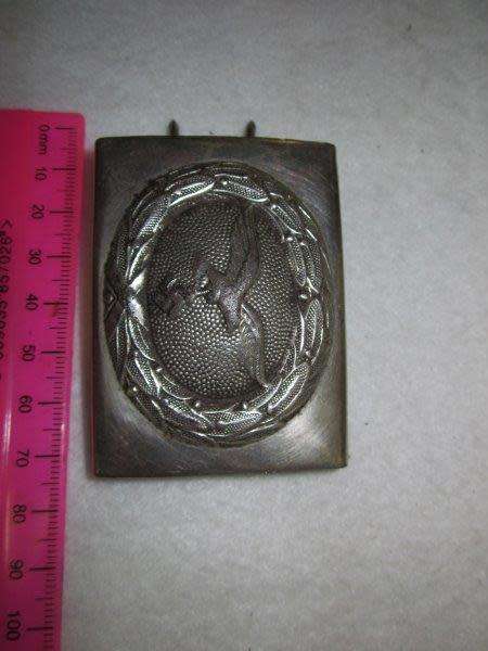 luftwaffe chrome plated steel buckle