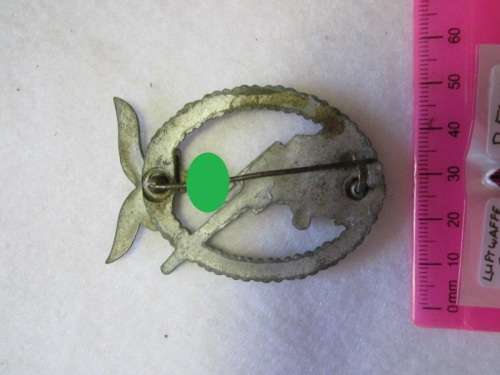 Luftwaffe Flak Badge