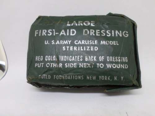 Large First-Aid Dressing, U.S. Army Carlisle Model