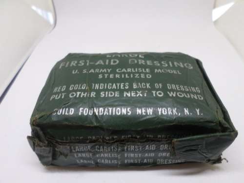 Large First-Aid Dressing, U.S. Army Carlisle Model