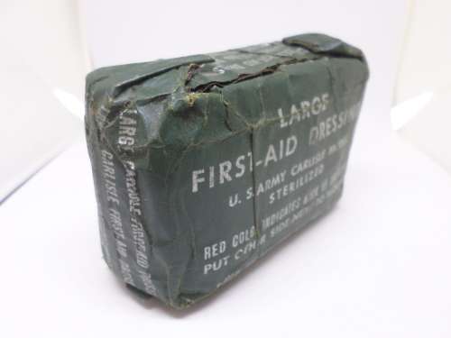 Large First-Aid Dressing, U.S. Army Carlisle Model