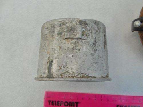 WW2 RED STEEL GERMAN BOTTLE CUP HRE 42