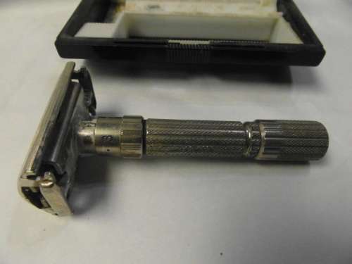Vintage Gillette Adjustable Razor