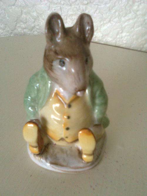 BESWICK BEATRIX POTTER SAMUEL WHISKERS FIGURE