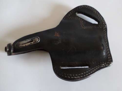 Leather Holster Black