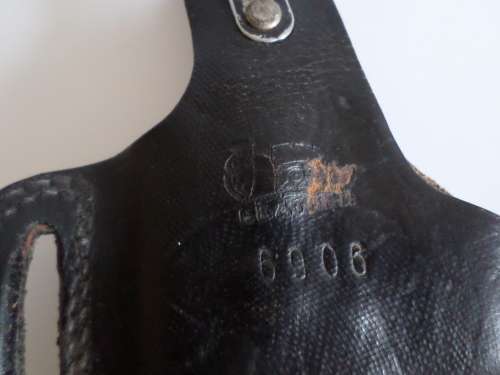 Leather Holster Black
