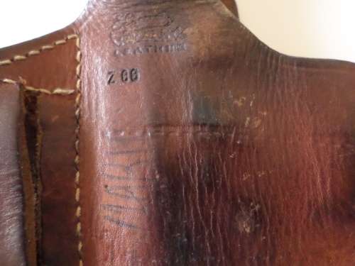 Leather Holster Brown