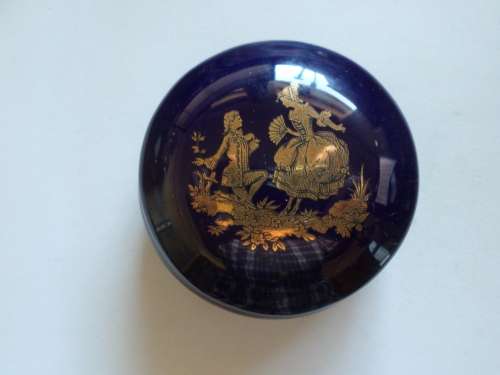 Antique Powder Jar