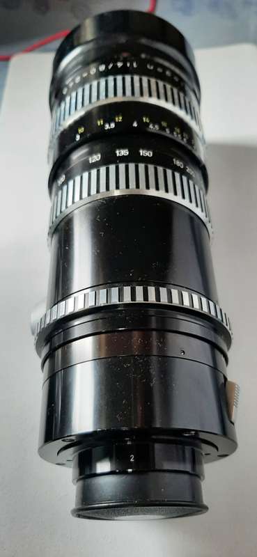 Schneider-Kreuznach Tele-Variogon 1:4 / 80-240