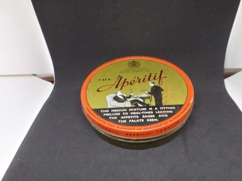 Vintage Dunhill Tobacco Tin