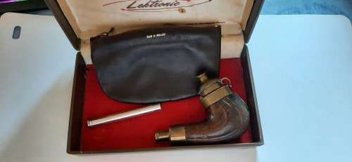 Vintage wooden pipe