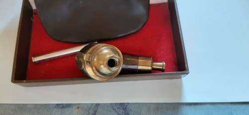Vintage wooden pipe