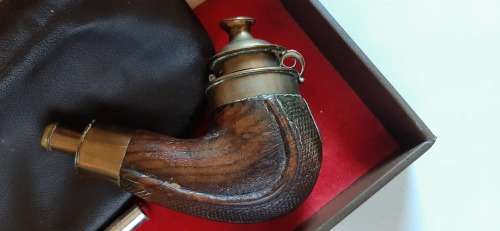 Vintage wooden pipe