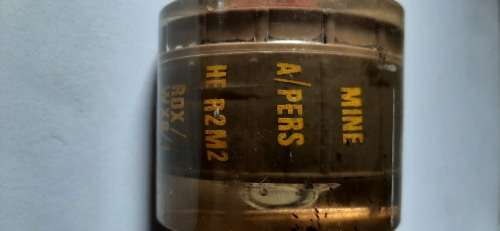 R2M2 REAL MINE USE AS PAPER WEIGH
