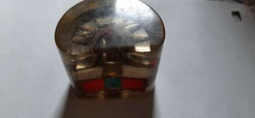 R2M2 REAL MINE USE AS PAPER WEIGH