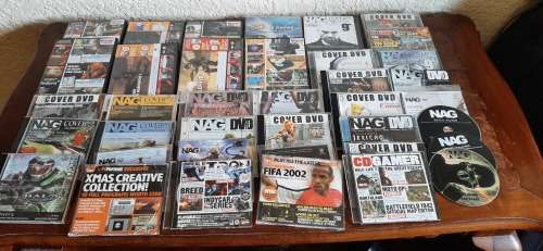 All Lots of Old Nags and PC Format CD`s