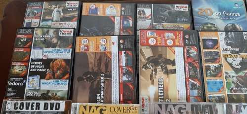 All Lots of Old Nags and PC Format CD`s