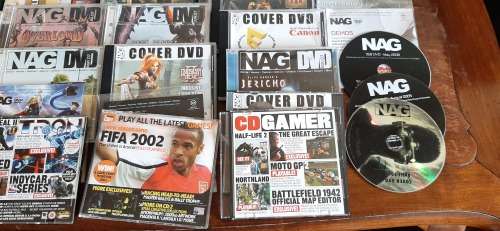 All Lots of Old Nags and PC Format CD`s