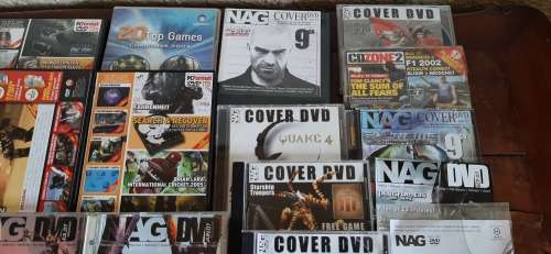 All Lots of Old Nags and PC Format CD`s