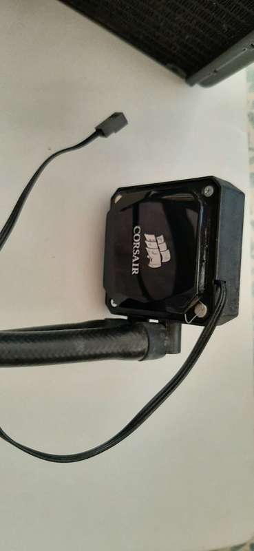 Corsair cooling system