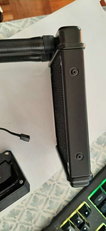 Corsair cooling system