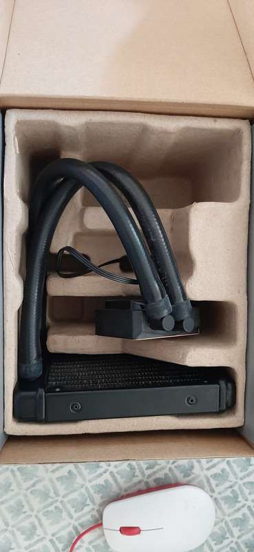 Corsair cooling system